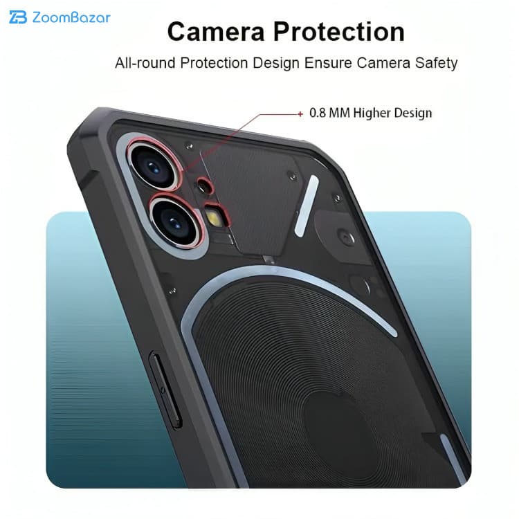 کاور ژاند مدل Beatle مناسب برای گوشی موبایل ناتینگ Phone 1 — تصویر ۴