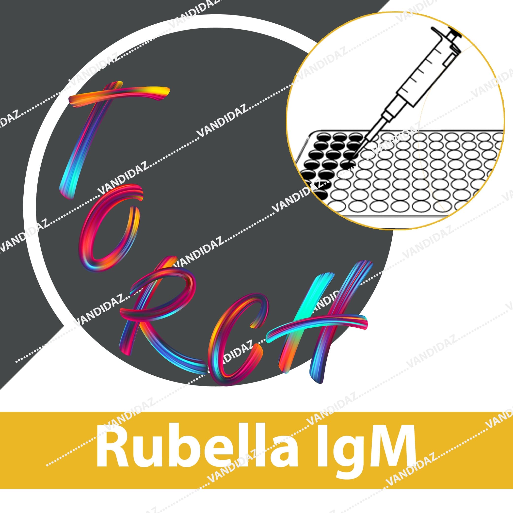 کیت الایزا روبلا IgM