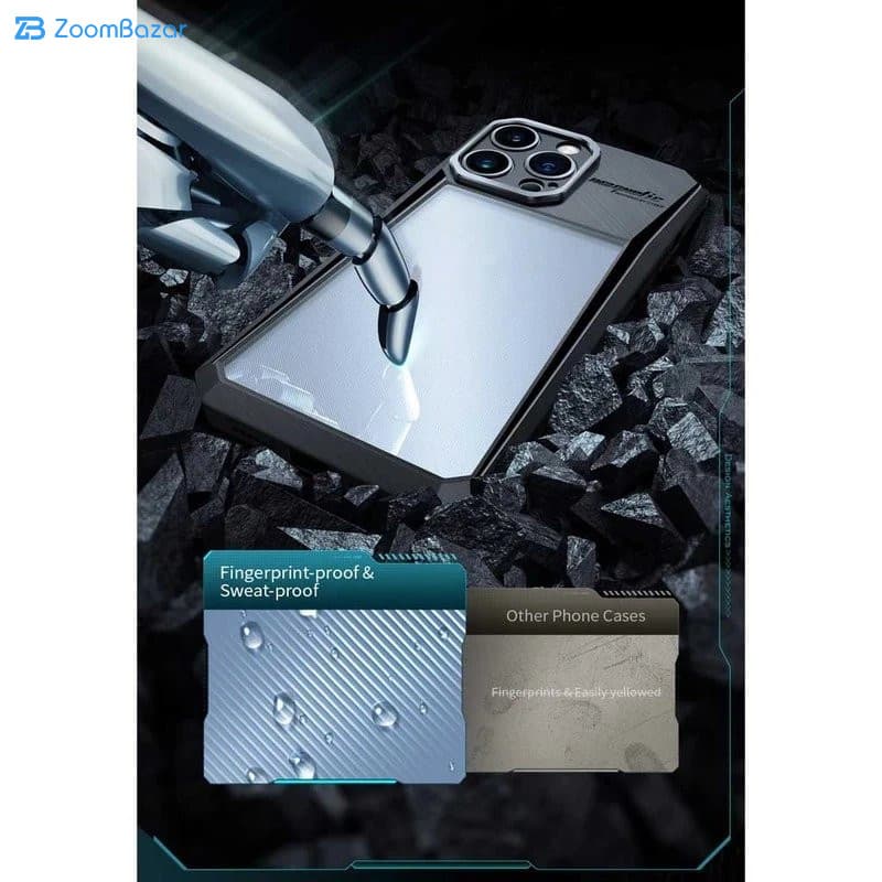 قاب اپیکوی مدل Xundd Cyber مناسب برای گوشی موبایل اپل iPhone 16 Pro — تصویر ۷