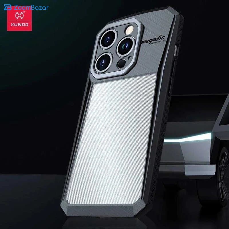 قاب اپیکوی مدل Xundd Cyber مناسب برای گوشی موبایل اپل iPhone 16 Pro — تصویر ۶