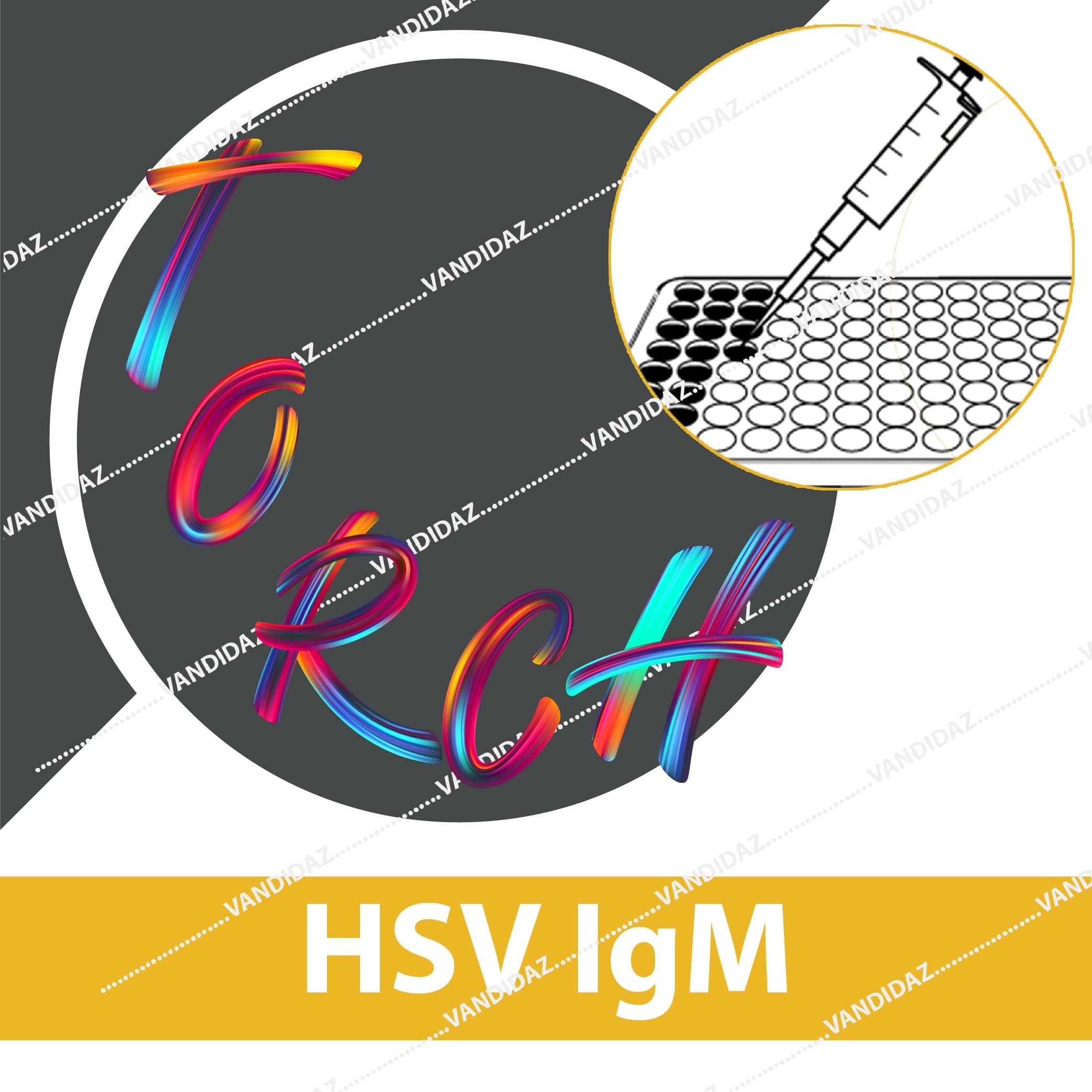 کیت الایزا IgM HSV