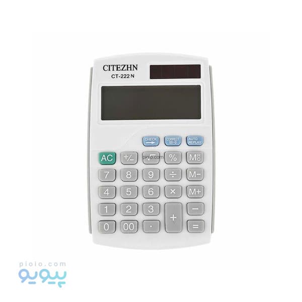 ماشین حساب CITEZHN CT-222N — تصویر ۲