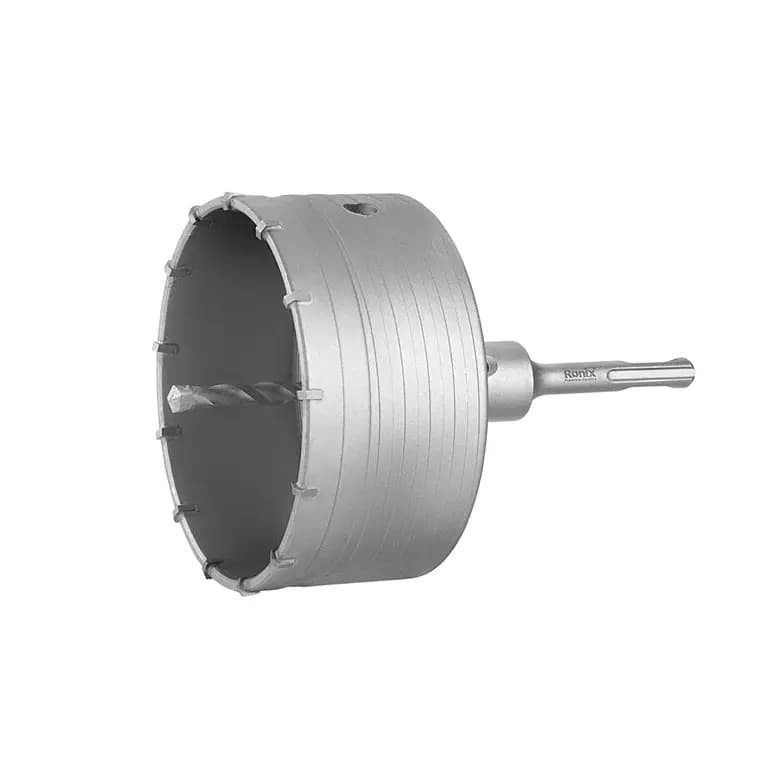 گردبر بتن چهار شیار SDS Plus قطر ۱۲۰ میلی متر رونیکس مدل RONIX RH-5047