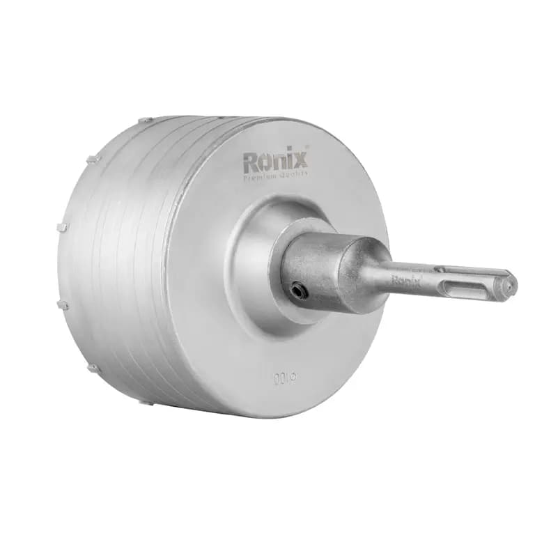 گردبر بتن چهار شیار SDS Plus قطر ۱۰۰ میلی متر رونیکس مدل RONIX RH-5045 — تصویر ۳