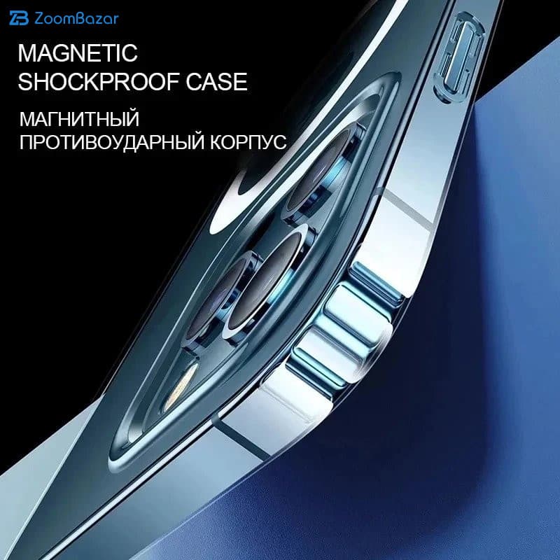 قاب اپیکوی مدل Xundd Ice مناسب برای گوشی موبایل اپل iPhone 13 Pro Max — تصویر ۵