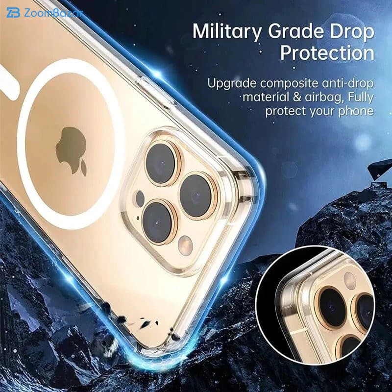 قاب اپیکوی مدل Xundd Ice مناسب برای گوشی موبایل اپل iPhone 13 Pro Max — تصویر ۸