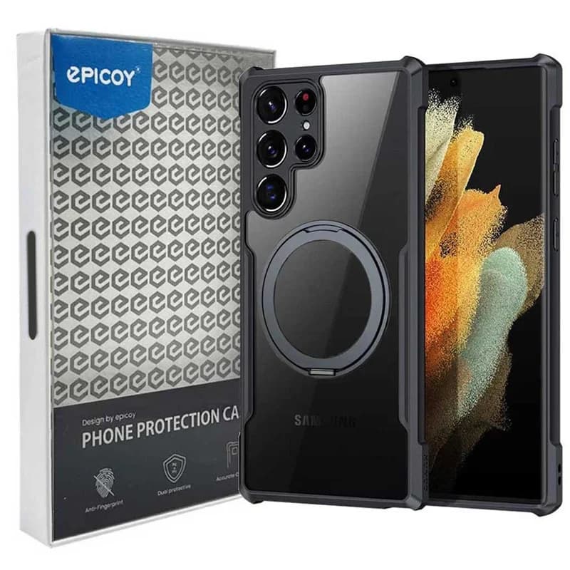 قاب اپیکوی مدل Xundd Rotating 360 Magnetic مناسب برای گوشی موبایل سامسونگ Galaxy S23 Ultra — تصویر ۷