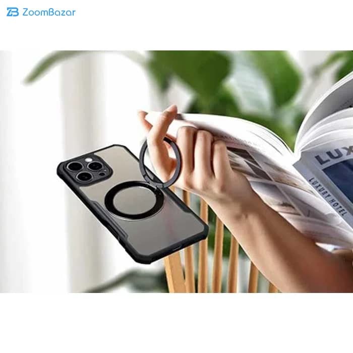 قاب اپیکوی مدل Xundd Rotating 360 Magnetic مناسب برای گوشی موبایل سامسونگ Galaxy S23 FE — تصویر ۱۲
