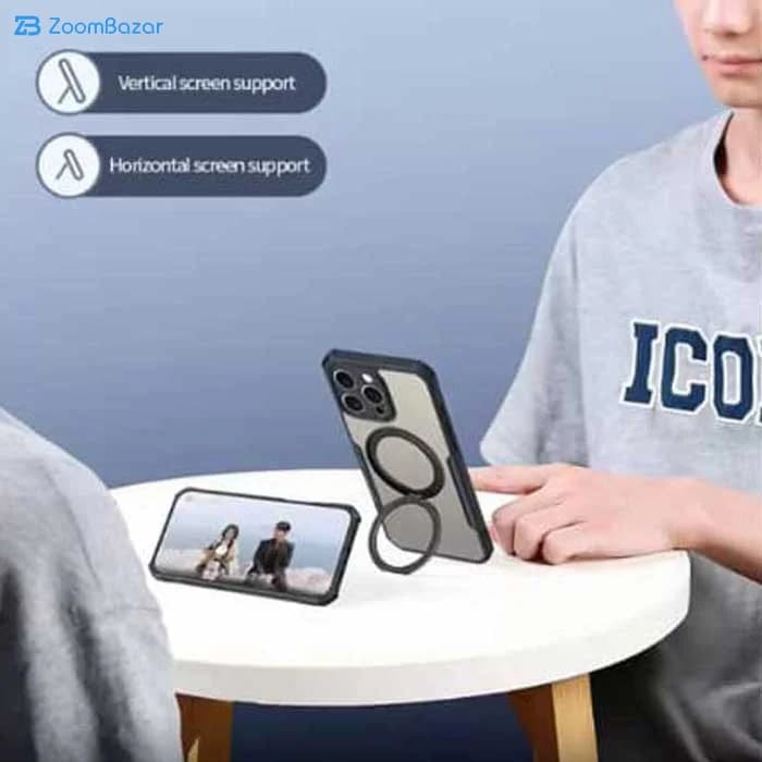 قاب اپیکوی مدل Xundd Rotating 360 Magnetic مناسب برای گوشی موبایل سامسونگ Galaxy S23 FE — تصویر ۱۱