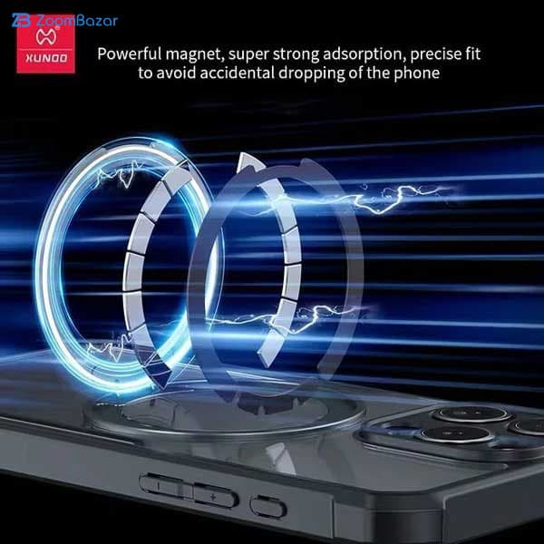 قاب اپیکوی مدل Xundd Rotating 360 Magnetic مناسب برای گوشی موبایل سامسونگ Galaxy S22 Ultra — تصویر ۴