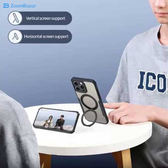 قاب اپیکوی مدل Xundd Rotating 360 Magnetic مناسب برای گوشی موبایل سامسونگ Galaxy S22 Ultra — تصویر ۷