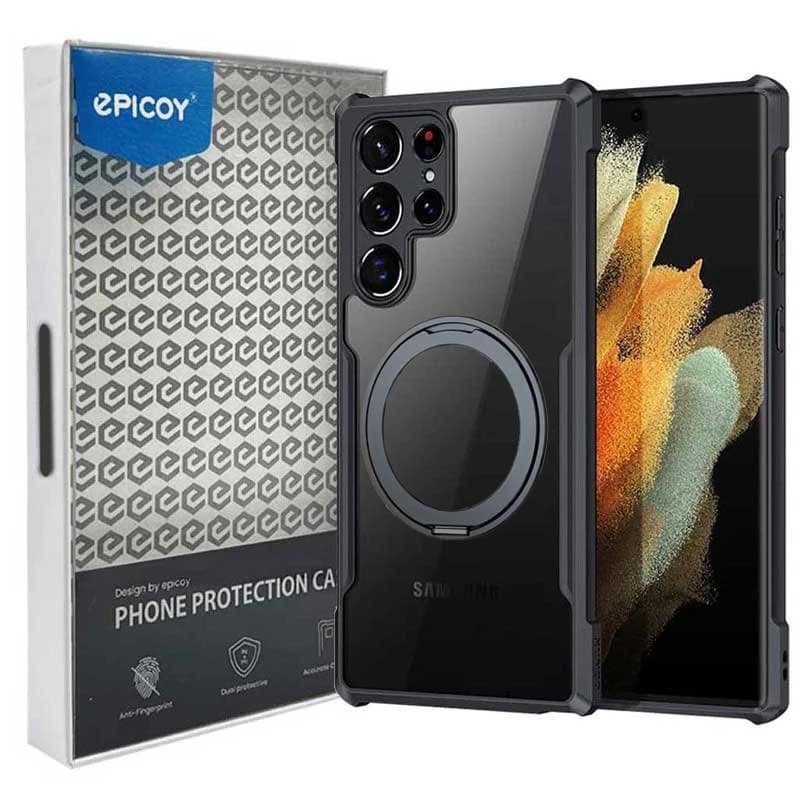 قاب اپیکوی مدل Xundd Rotating 360 Magnetic مناسب برای گوشی موبایل سامسونگ Galaxy S22 Ultra