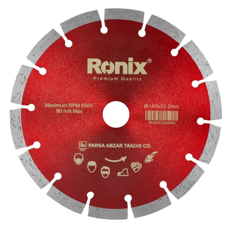 صفحه گرانیت بر ۱۸۰ میلی متری رونیکس مدل RONIX RH-3503