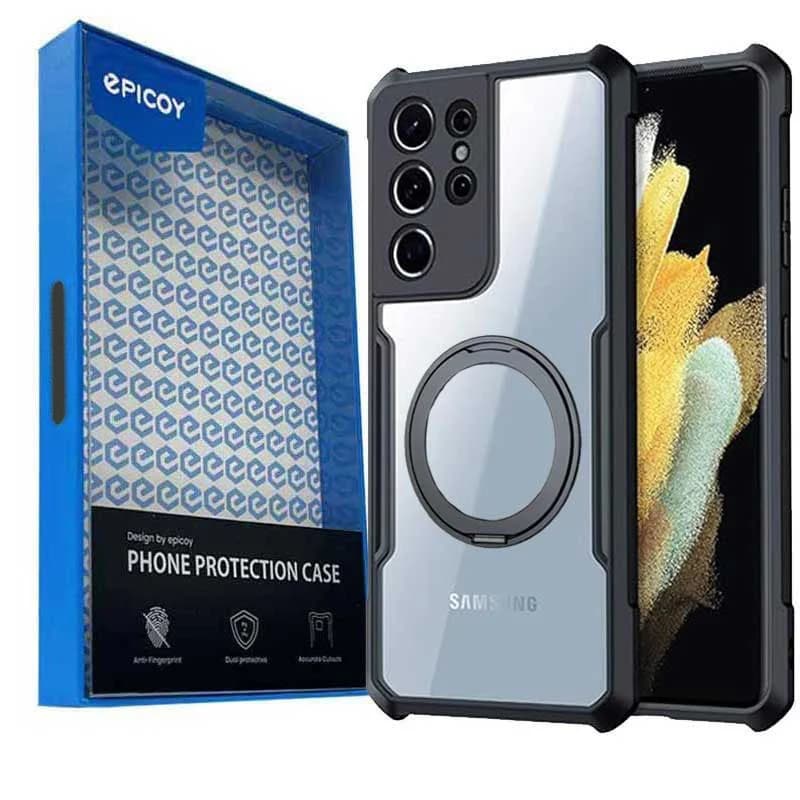 قاب اپیکوی مدل Xundd Rotating 360 Magnetic مناسب برای گوشی موبایل سامسونگ Galaxy S21 Ultra — تصویر ۹