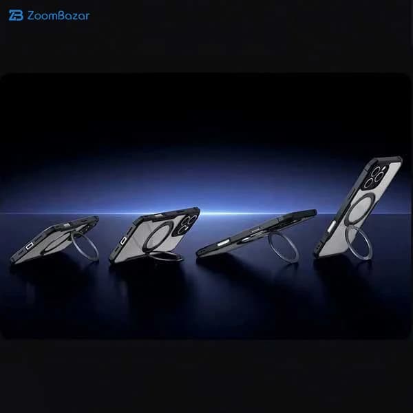 قاب اپیکوی مدل Xundd Rotating 360 Magnetic مناسب برای گوشی موبایل سامسونگ Galaxy S21 Ultra — تصویر ۱۲