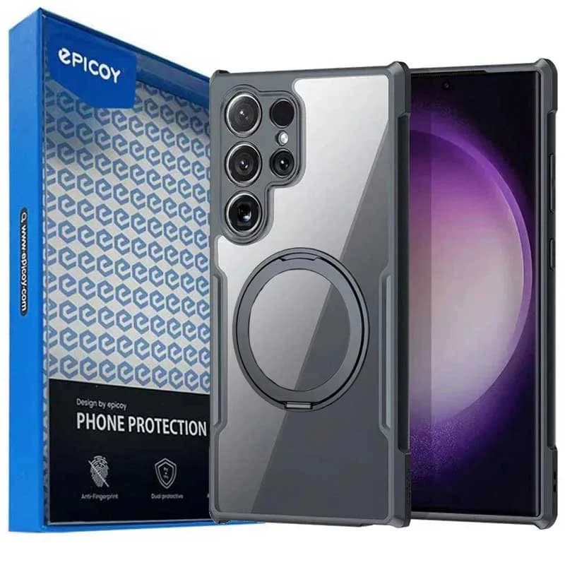 قاب اپیکوی مدل Xundd Rotating 360 Magnetic مناسب برای گوشی موبایل سامسونگ Galaxy S24 Ultra — تصویر ۹