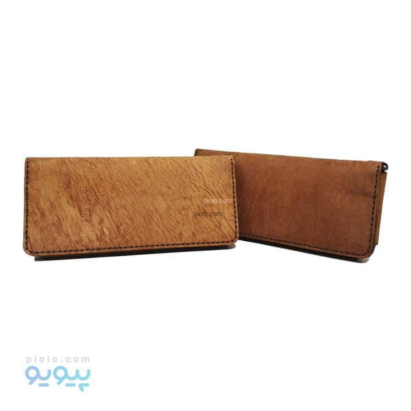 کیف پول پالتویی چرمی کیهان — تصویر ۲