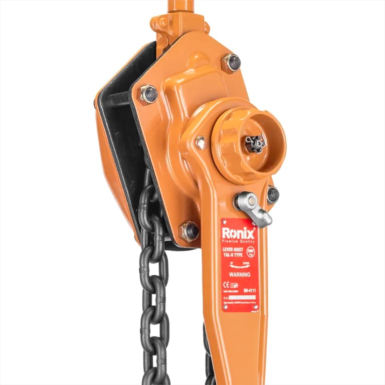 پولیفت دستی زنجیری ۳ تن رونیکس مدل RONIX RH-4111 — تصویر ۵