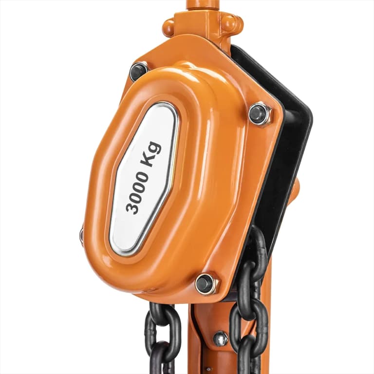 پولیفت دستی زنجیری ۳ تن رونیکس مدل RONIX RH-4111 — تصویر ۸