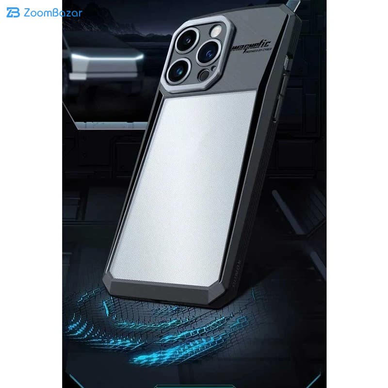 قاب اپیکوی مدل Cyber مناسب برای گوشی موبایل اپل iPhone 16 Pro — تصویر ۳