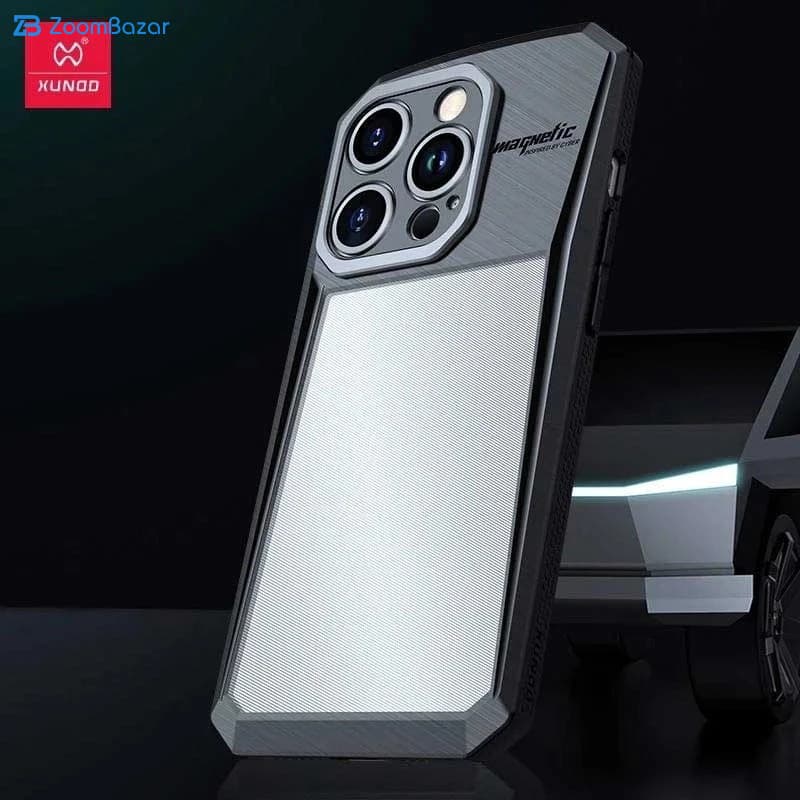 قاب اپیکوی مدل Cyber مناسب برای گوشی موبایل اپل iPhone 16 Pro — تصویر ۶