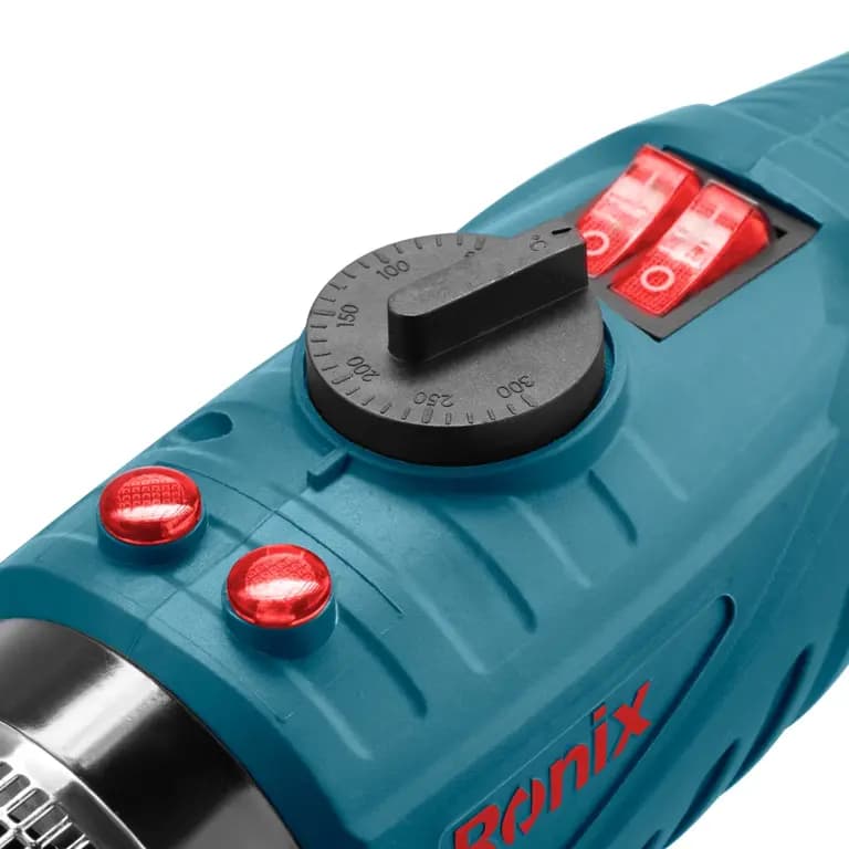 اتو لوله سبز کیفی ۲۰۰۰ وات رونیکس مدل RONIX RH-4404 — تصویر ۵