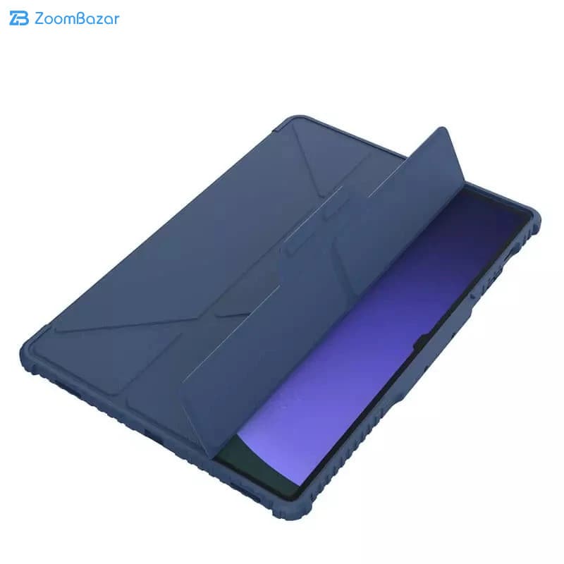 کیف کلاسوری نیلکین مدل Bumper Pro Multi-angle folding style مناسب برای تبلت سامسونگ Galaxy Tab S10 Ultra/S9 Ultra/S8 Ultra — تصویر ۵