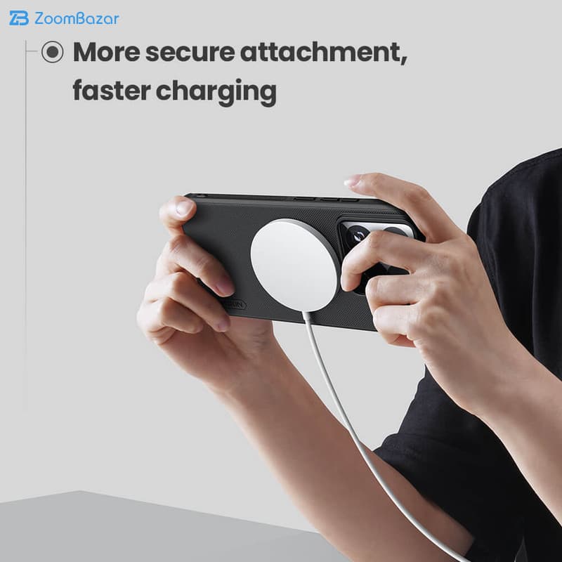 قاب نیلکین مدل Super Frosted Shield Pro Magnetic مناسب برای گوشی موبایل شیائومی Mi 15 Pro — تصویر ۳