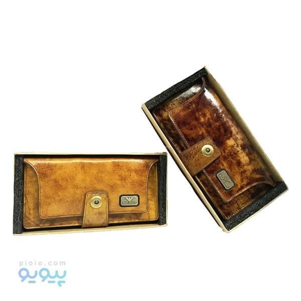 کیف پول زنانه چرمی KARA — تصویر ۳