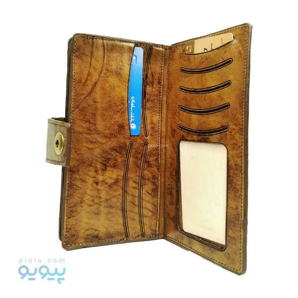 کیف پول زنانه چرمی KARA — تصویر ۲