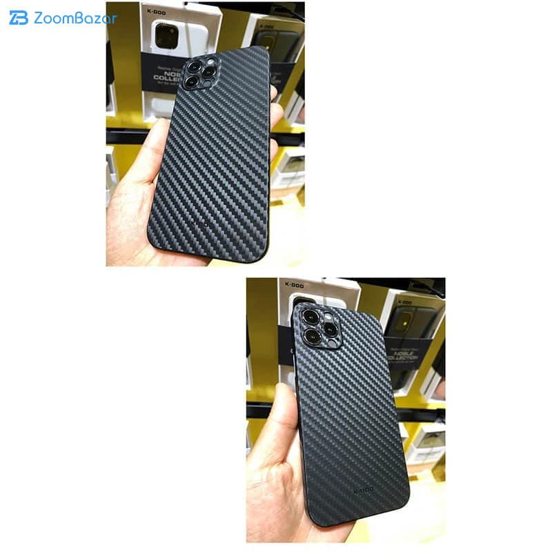 قاب کی زد دوو مدل Air Carbon مناسب برای گوشی موبایل اپل iPhone 16 — تصویر ۵