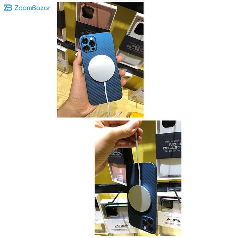 قاب کی زد دوو مدل Air Carbon مناسب برای گوشی موبایل اپل iPhone 16 — تصویر ۶