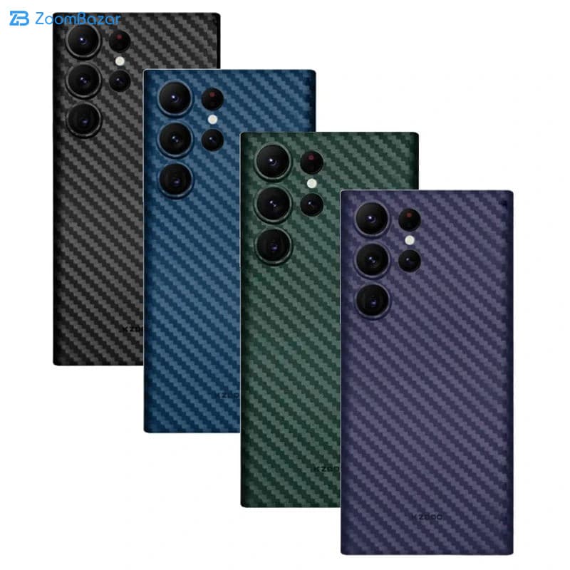 قاب کی زد دوو مدل Carbon مناسب برای گوشی موبایل سامسونگ Galaxy S24 Ultra — تصویر ۲