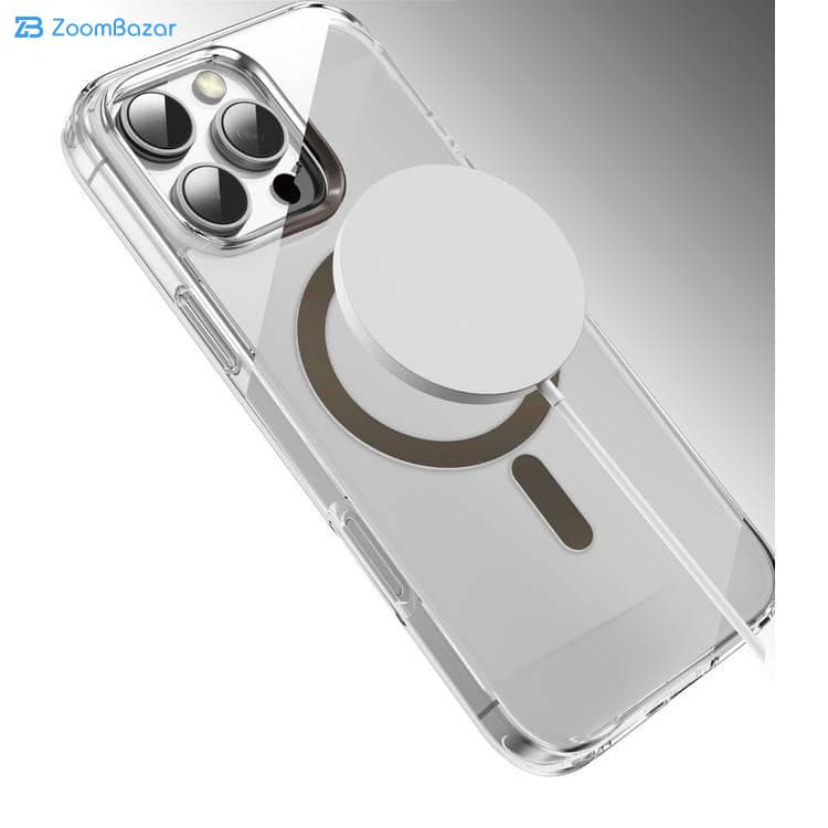قاب گرین لاین مدل GNMTMG16PMTI مناسب برای گوشی موبایل اپل iPhone 16 Pro Max — تصویر ۳