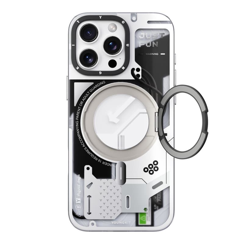 قاب یانگ کیت مدل Cyberpunk 360° مناسب برای گوشی موبایل اپل iphone 16 PRO MAX