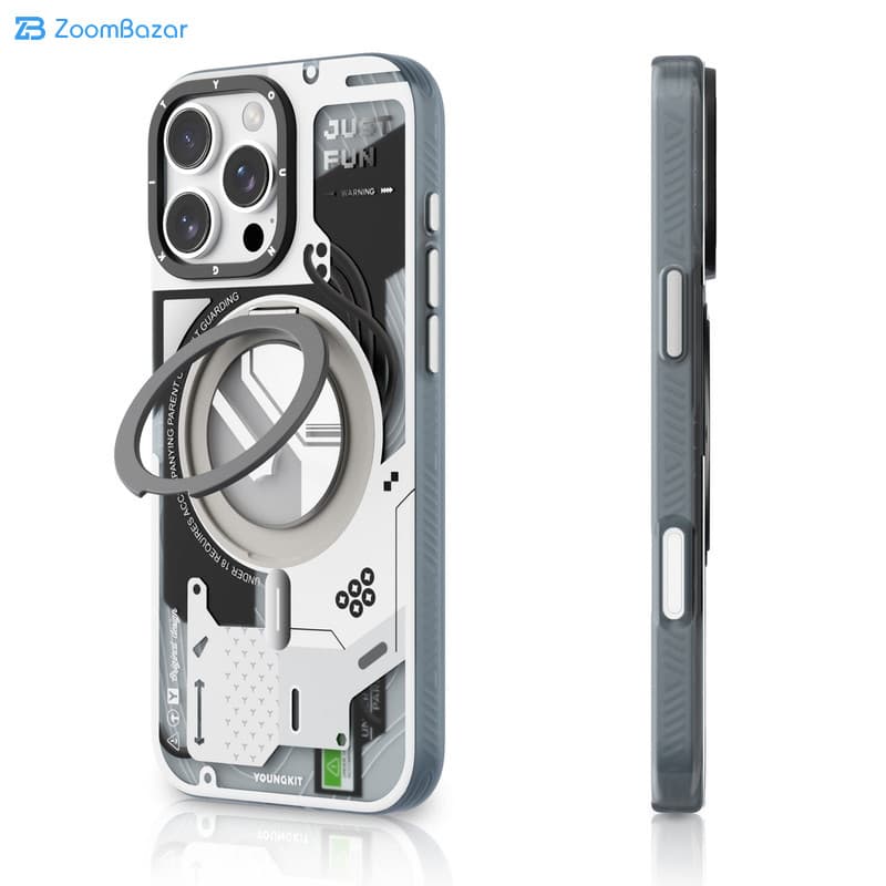 قاب یانگ کیت مدل Cyberpunk 360° مناسب برای گوشی موبایل اپل iphone 16 PRO MAX — تصویر ۷