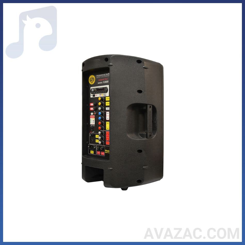 اکو همراه 12 اینچ بدون میکروفون زیکو ZICO 12800 PBUR — تصویر ۴