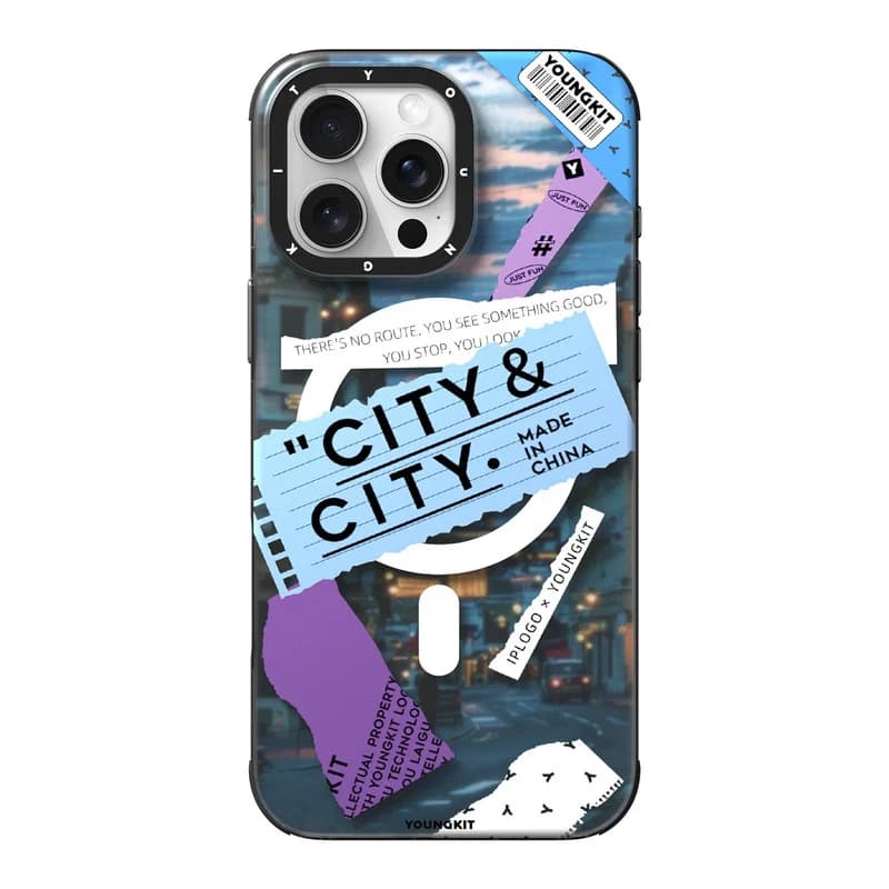قاب یانگ کیت مدل Urban Vibes Stick کد Z01 مناسب برای گوشی موبایل اپل iphone 16promax — تصویر ۶