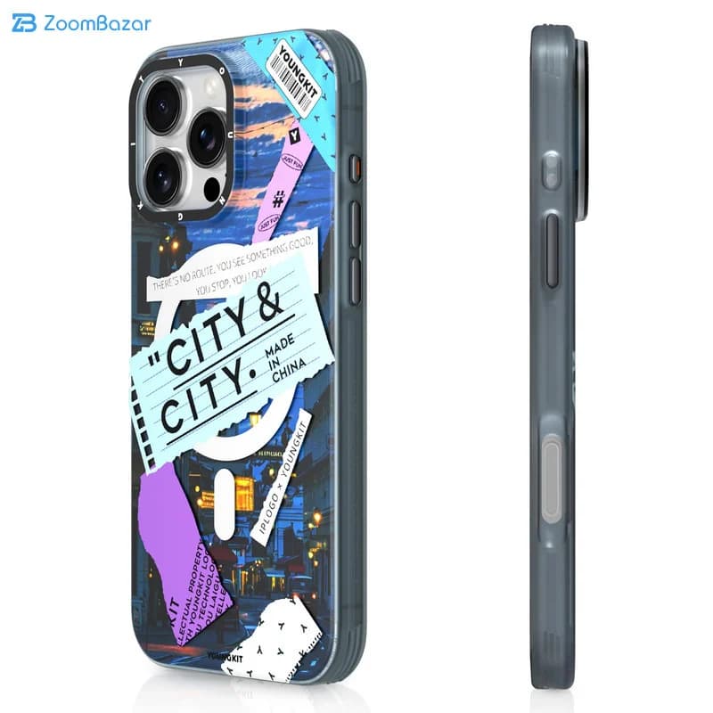قاب یانگ کیت مدل Urban Vibes Stick کد Z01 مناسب برای گوشی موبایل اپل iphone 16promax — تصویر ۸