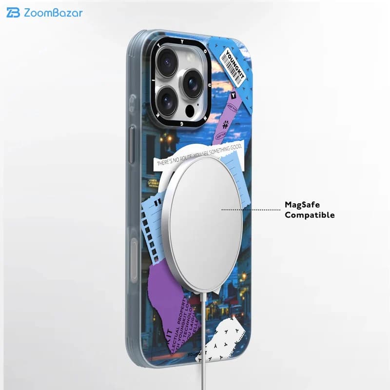 قاب یانگ کیت مدل Urban Vibes Stick کد Z01 مناسب برای گوشی موبایل اپل iphone 16promax — تصویر ۹