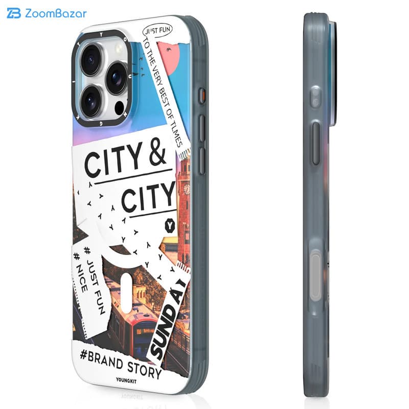 قاب یانگ کیت مدل Urban Vibes Stick کد Z02 مناسب برای گوشی موبایل اپل iphone 16promax — تصویر ۴