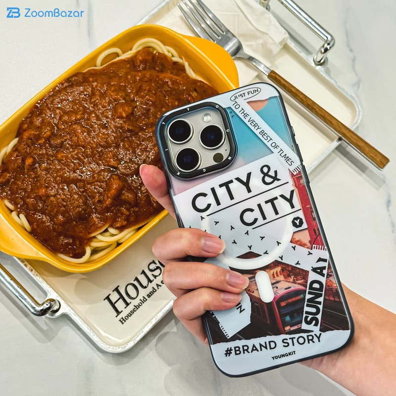 قاب یانگ کیت مدل Urban Vibes Stick کد Z02 مناسب برای گوشی موبایل اپل iphone 16promax — تصویر ۳