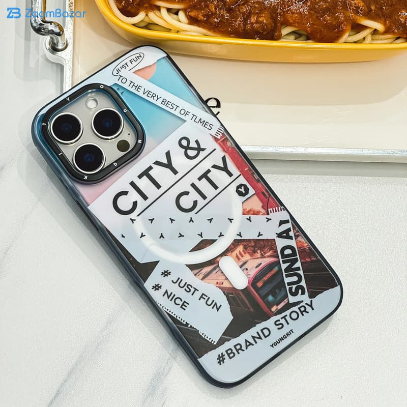 قاب یانگ کیت مدل Urban Vibes Stick کد Z02 مناسب برای گوشی موبایل اپل iphone 16promax — تصویر ۲