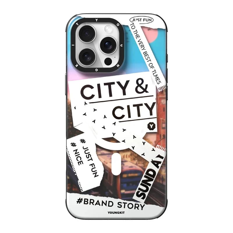 قاب یانگ کیت مدل Urban Vibes Stick کد Z02 مناسب برای گوشی موبایل اپل iphone 16promax — تصویر ۵