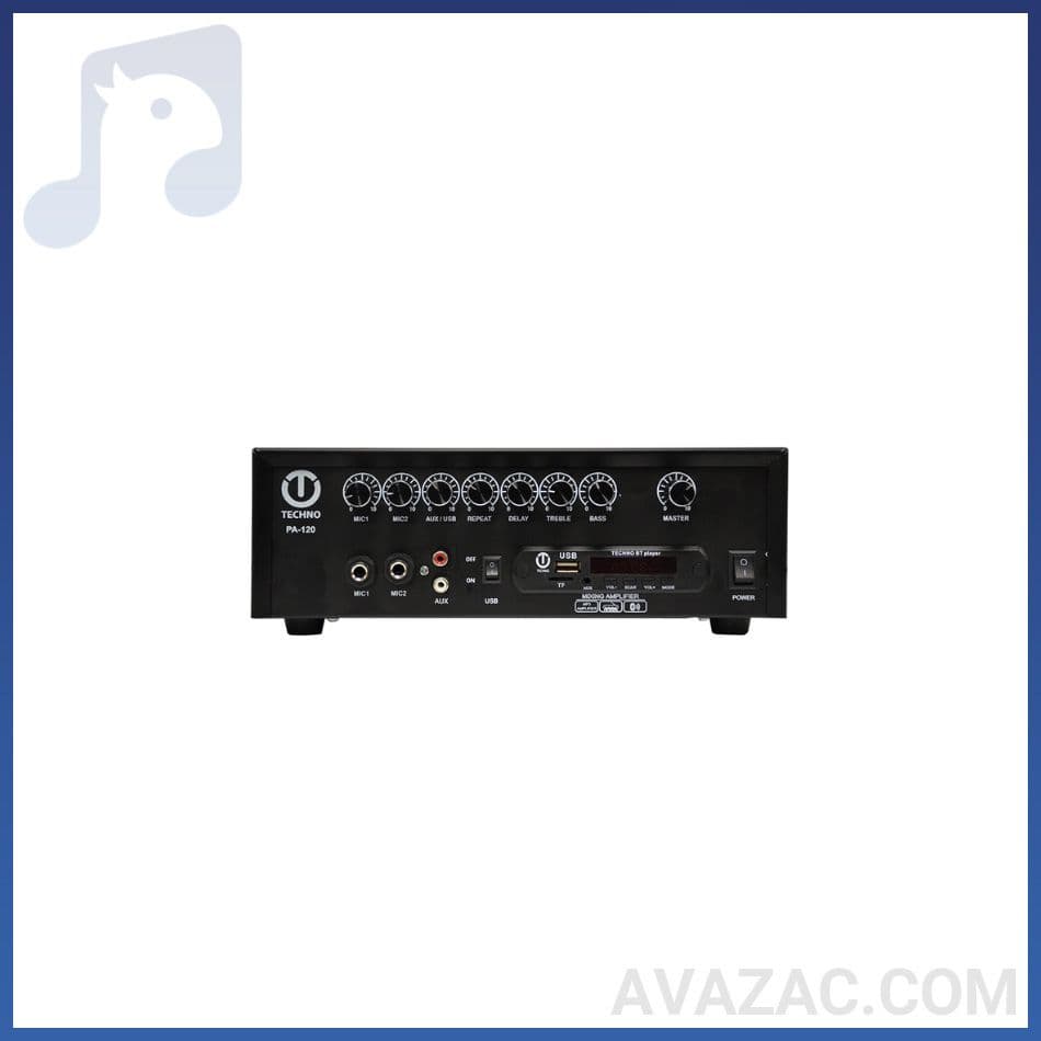آمپلی فایر تکنوآوا Technoava PA-120