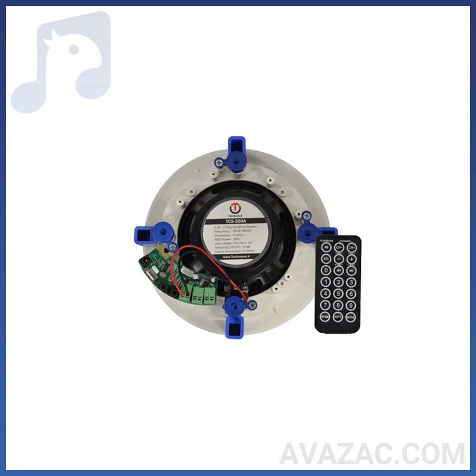اسپیکر سقفی تکنوآوا TECHNOAVA TCS-300A — تصویر ۴