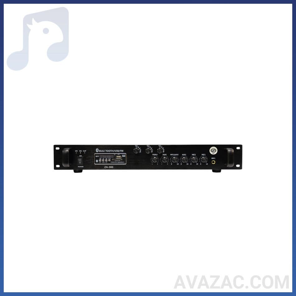 آمپلی فایر اهمی-ولتی زیکو ZICO ZA-300