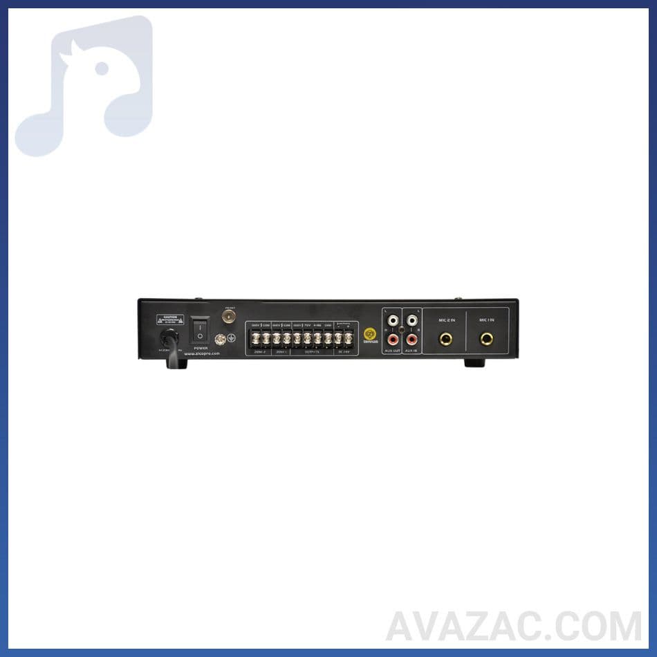 آمپلی فایر اهمی-ولتی زیکو ZICO PRO-200 — تصویر ۴