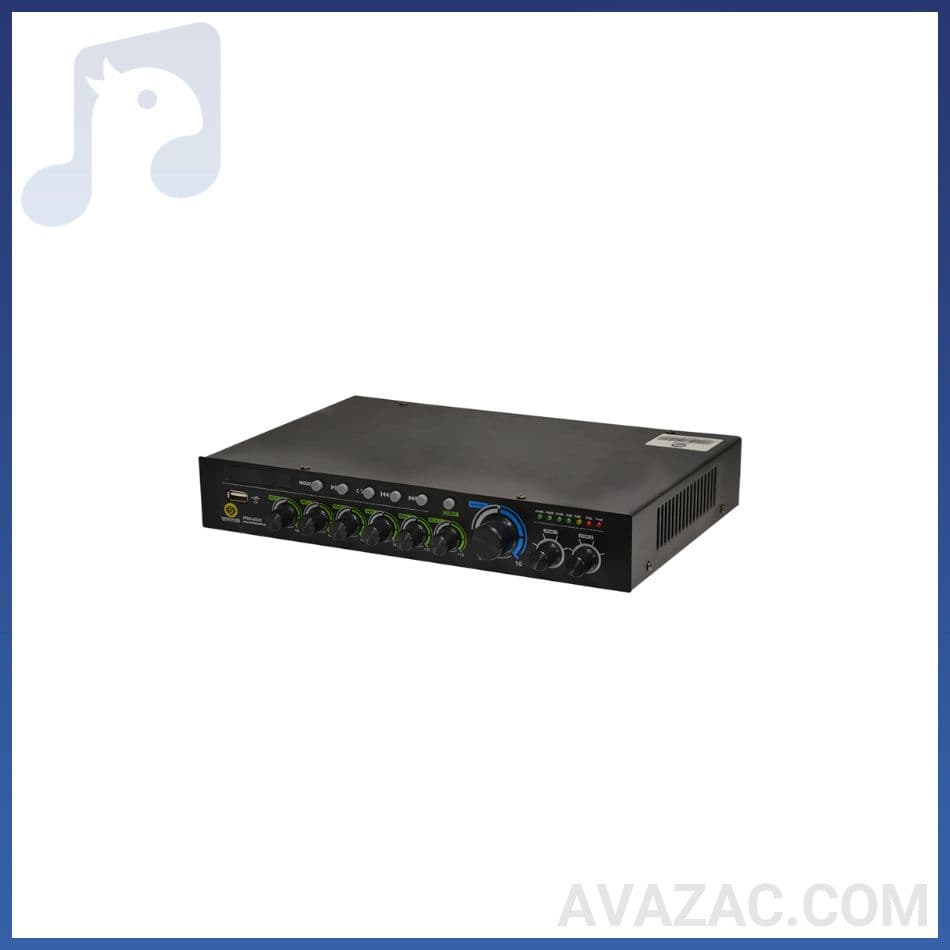 آمپلی فایر اهمی-ولتی زیکو ZICO PRO-200 — تصویر ۳