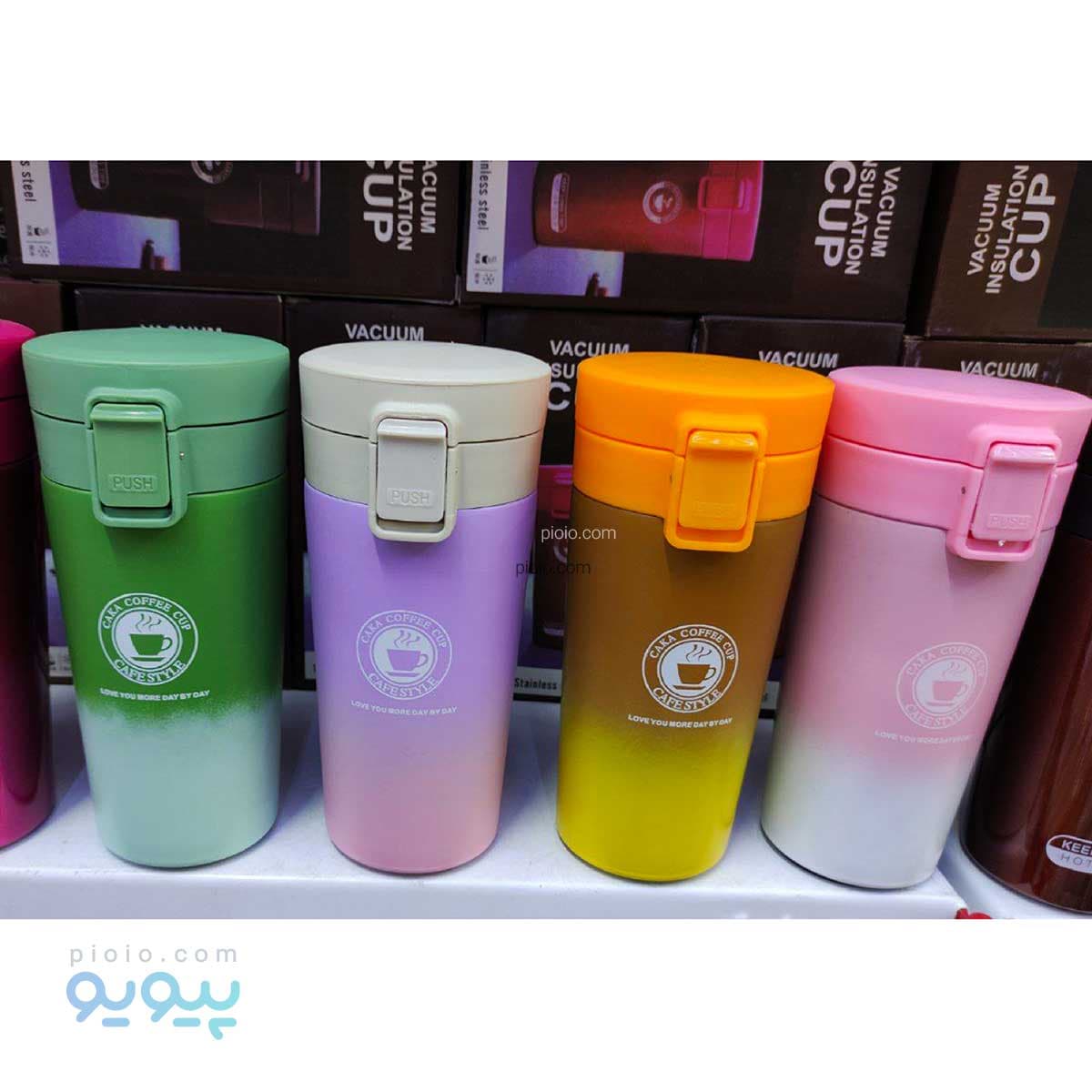 تراول ماگ طرح Coffee تک و عمده — تصویر ۶